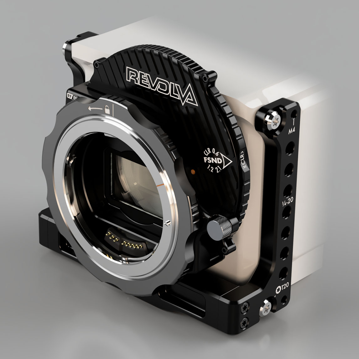 KipperTie Revolva RF/EF  Mount Komodo - 7