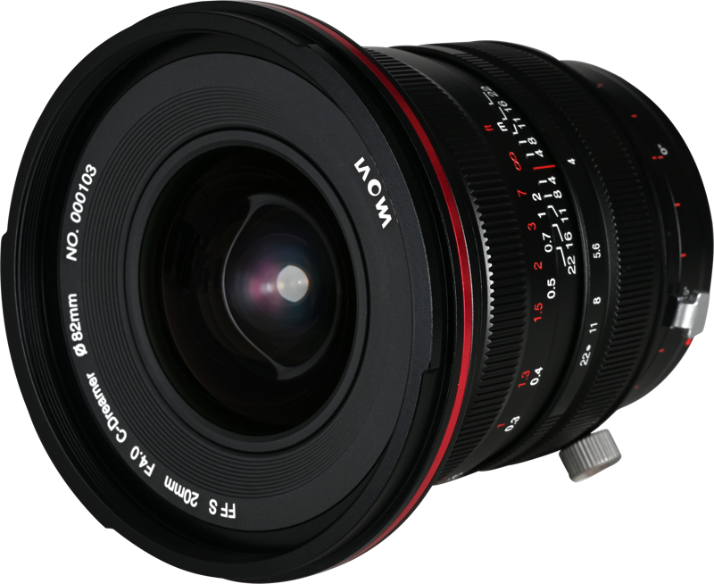 Laowa 20mm f/4 Zero-D Shift - Canon EF - 3