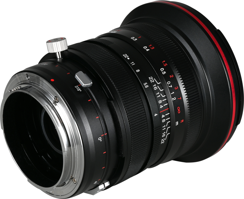 Laowa 20mm f/4 Zero-D Shift - Canon EF - 4