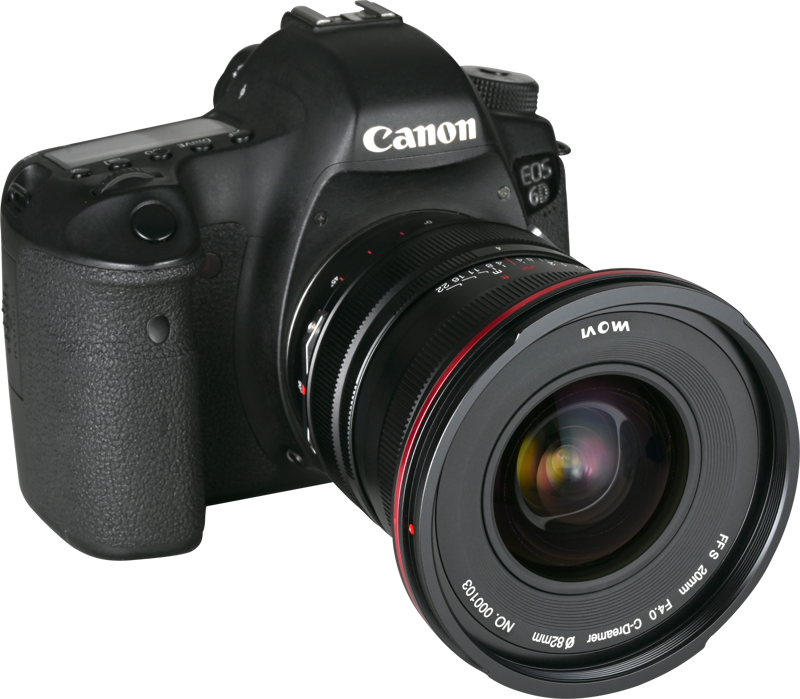 Laowa 20mm f/4 Zero-D Shift - Canon EF - 6