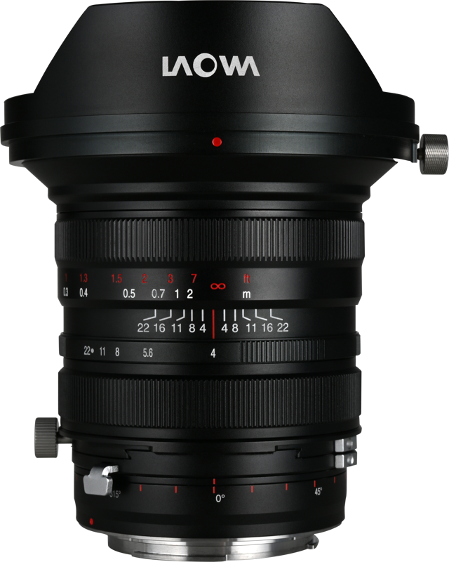 Laowa 20mm f/4 Zero-D Shift - Canon EF