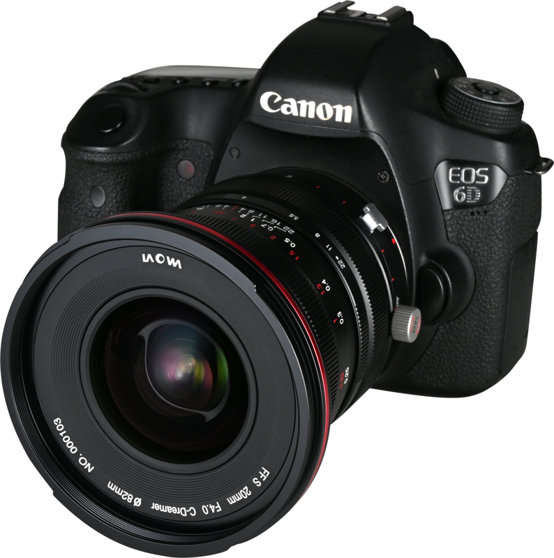 Laowa 20mm f/4 Zero-D Shift - Canon EF - 7