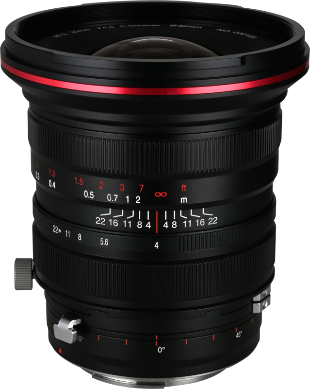 Laowa 20mm f/4 Zero-D Shift - Canon EF - 2