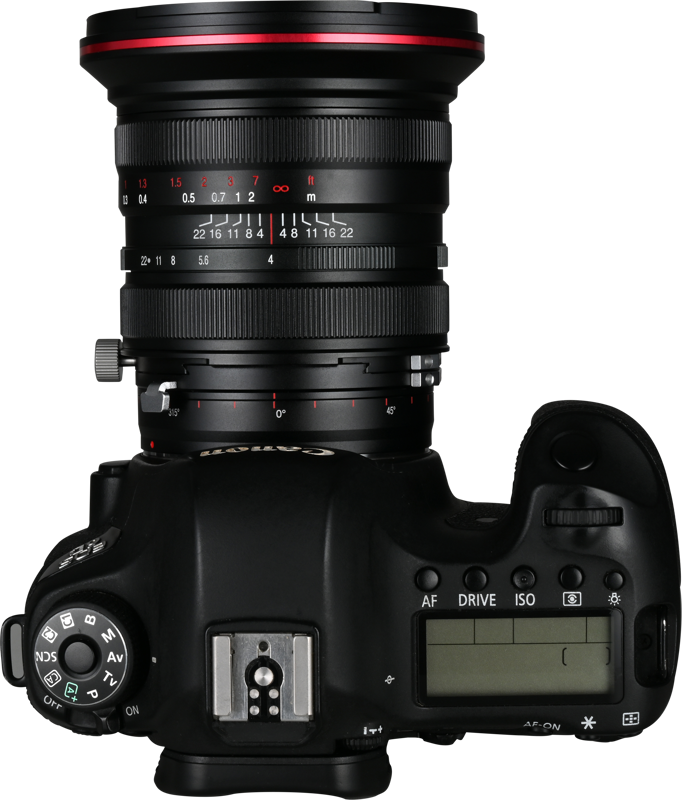Laowa 20mm f/4 Zero-D Shift - Canon EF - 8