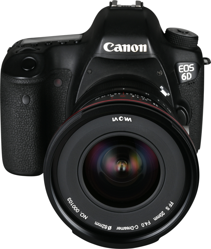 Laowa 20mm f/4 Zero-D Shift - Canon EF - 5