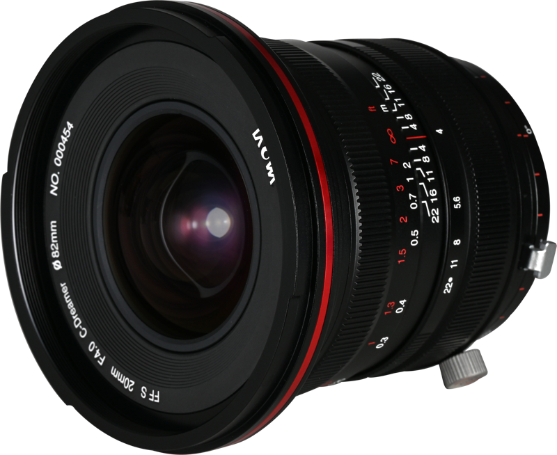 Laowa 20mm f/4 Zero-D Shift - Nikon F - 3