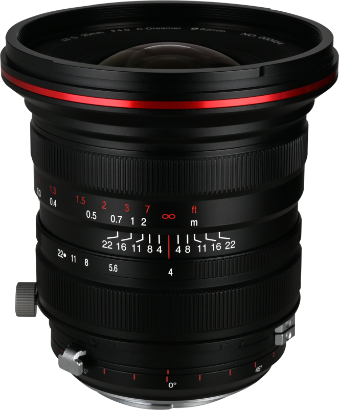 Laowa 20mm f/4 Zero-D Shift - Nikon F - 2