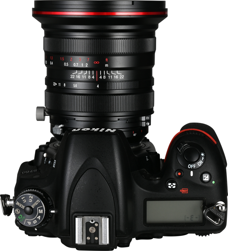 Laowa 20mm f/4 Zero-D Shift - Nikon F - 8