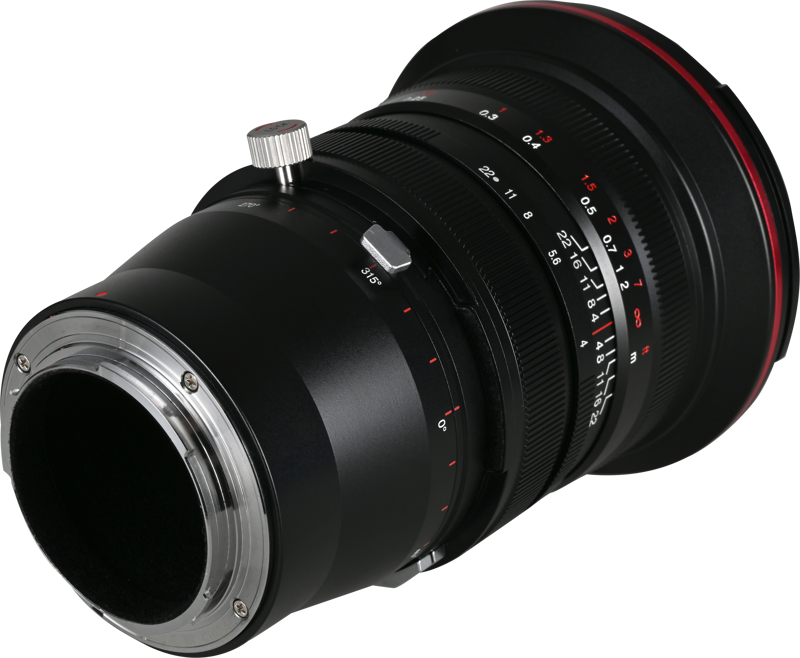 Laowa 20mm f/4 Zero-D Shift - Sony FE - 4