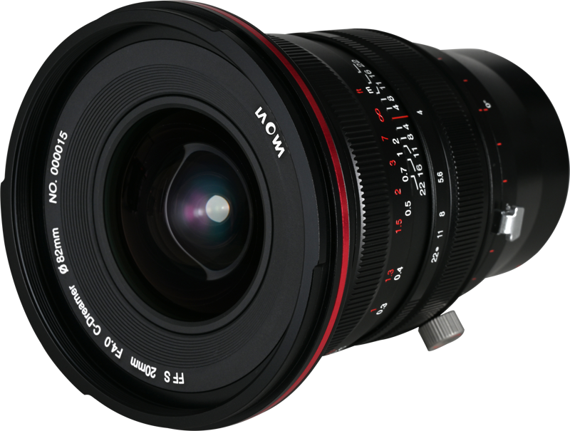 Laowa 20mm f/4 Zero-D Shift - Sony FE - 3