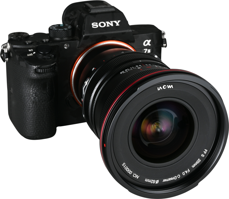 Laowa 20mm f/4 Zero-D Shift - Sony FE - 6