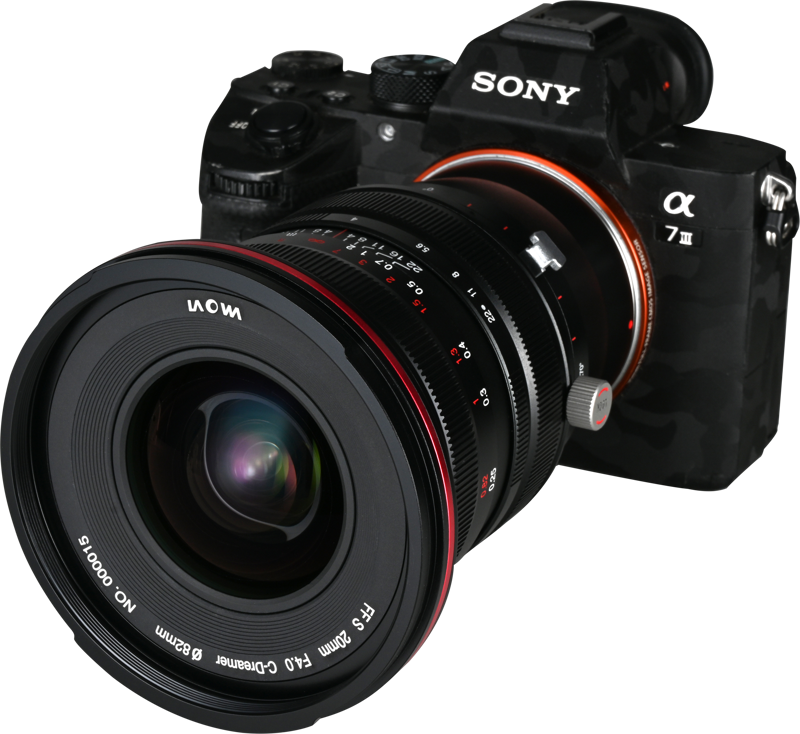 Laowa 20mm f/4 Zero-D Shift - Sony FE - 7