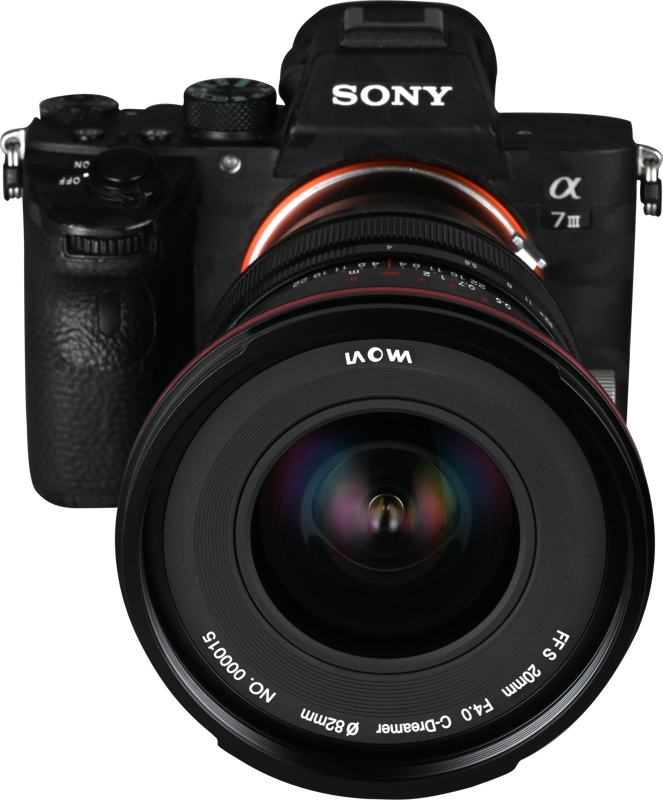 Laowa 20mm f/4 Zero-D Shift - Sony FE - 5