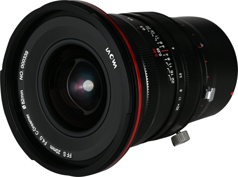 Laowa 20mm f/4 Zero-D Shift - Canon RF - 3