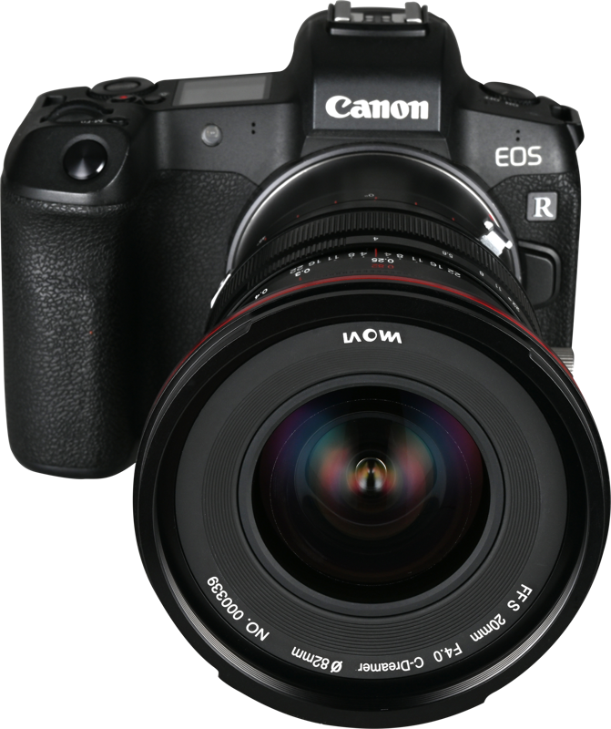 Laowa 20mm f/4 Zero-D Shift - Canon RF - 5