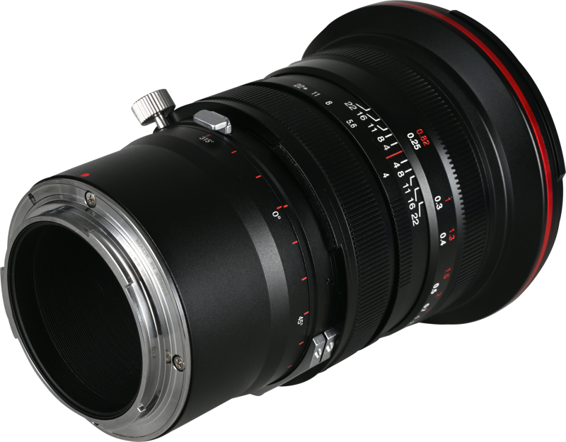 Laowa 20mm f/4 Zero-D Shift - Canon RF - 4