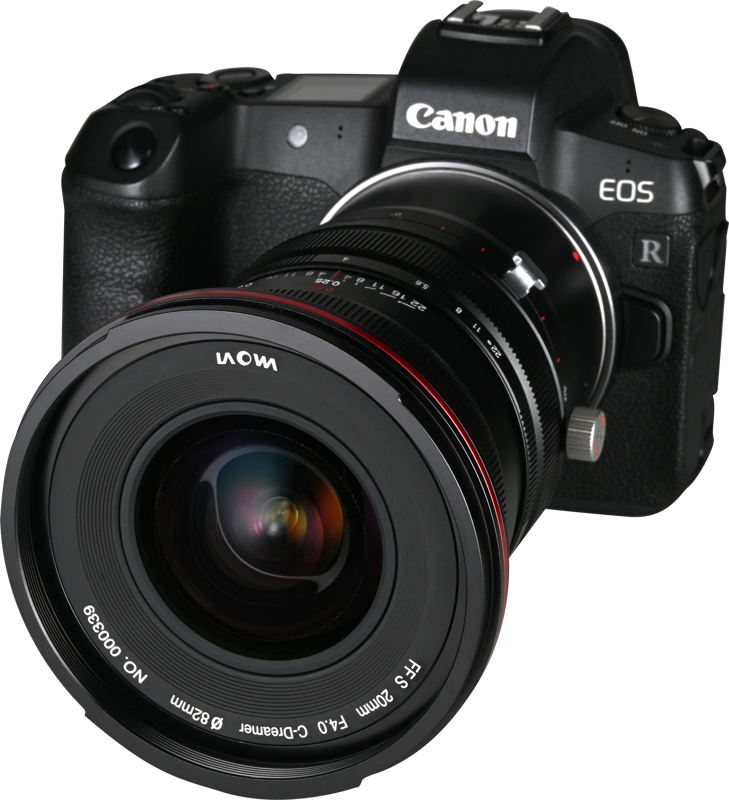 Laowa 20mm f/4 Zero-D Shift - Canon RF - 7
