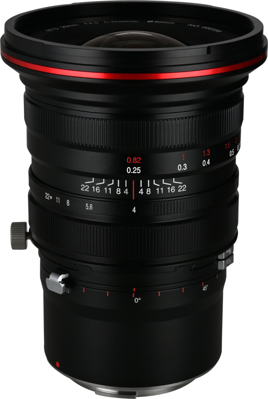 Laowa 20mm f/4 Zero-D Shift - Canon RF - 2