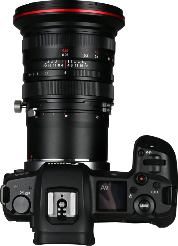 Laowa 20mm f/4 Zero-D Shift - Canon RF - 8