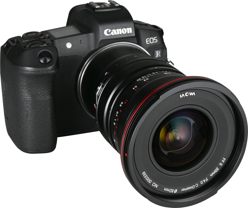 Laowa 20mm f/4 Zero-D Shift - Canon RF - 6