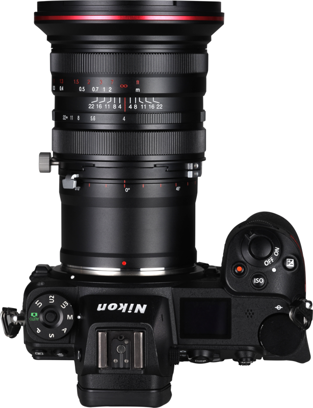 Laowa 20mm f/4 Zero-D Shift - Nikon Z - 8
