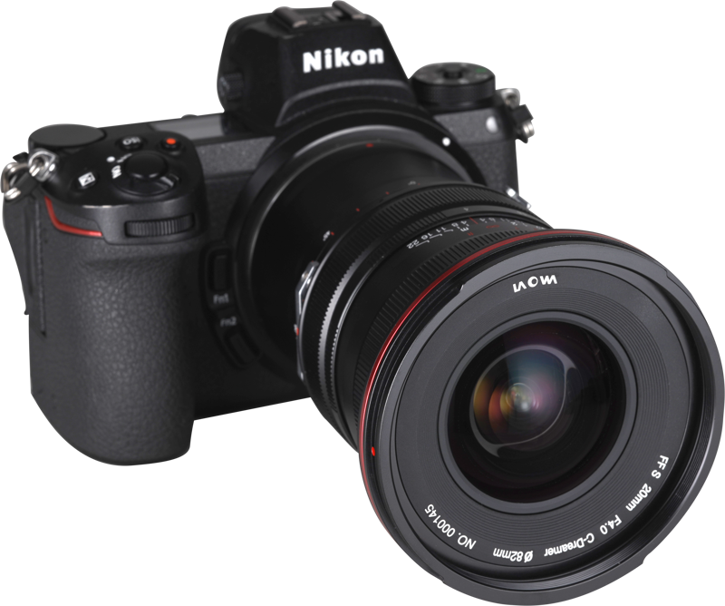 Laowa 20mm f/4 Zero-D Shift - Nikon Z - 6
