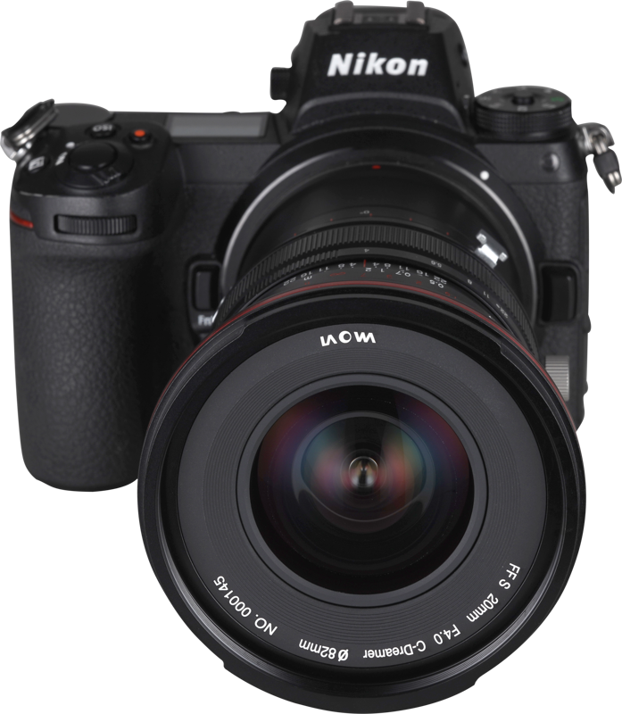 Laowa 20mm f/4 Zero-D Shift - Nikon Z - 5