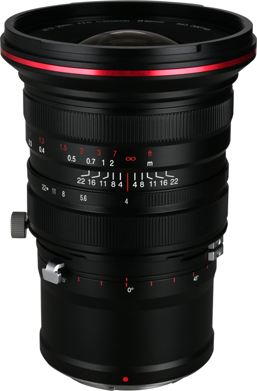 Laowa 20mm f/4 Zero-D Shift - Nikon Z - 2