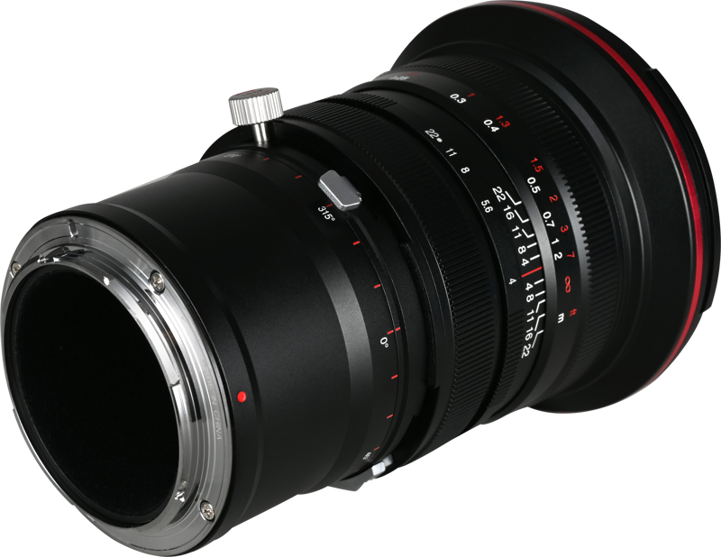 Laowa 20mm f/4 Zero-D Shift - Nikon Z - 4