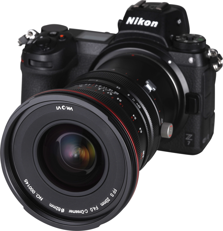 Laowa 20mm f/4 Zero-D Shift - Nikon Z - 7