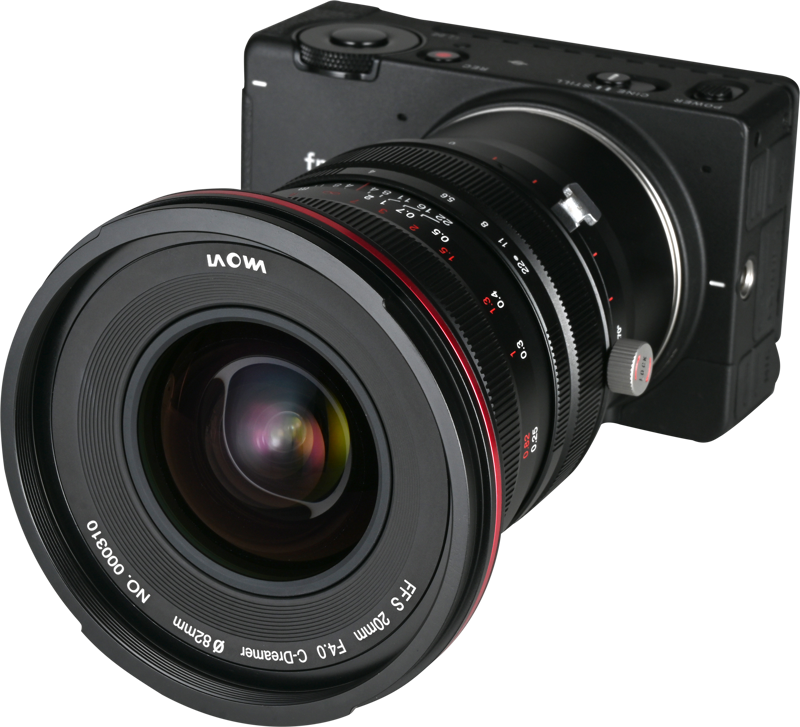 Laowa 20mm f/4 Zero-D Shift - L Mount - 7