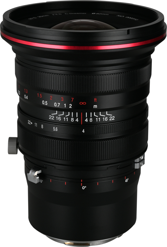 Laowa 20mm f/4 Zero-D Shift - L Mount - 2