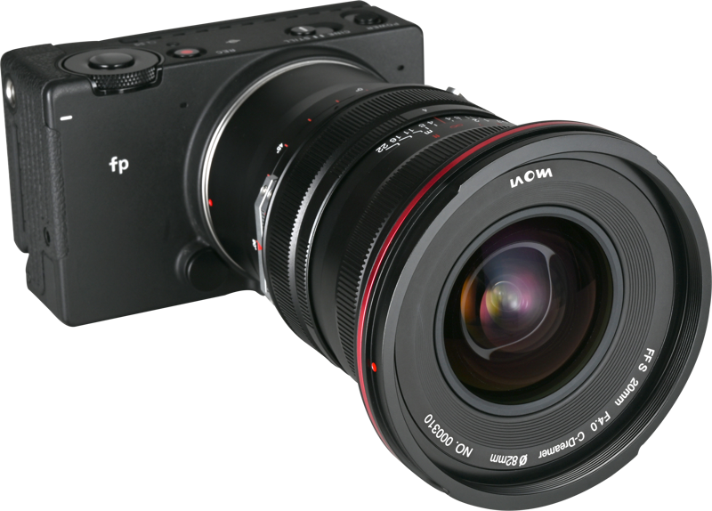 Laowa 20mm f/4 Zero-D Shift - L Mount - 6