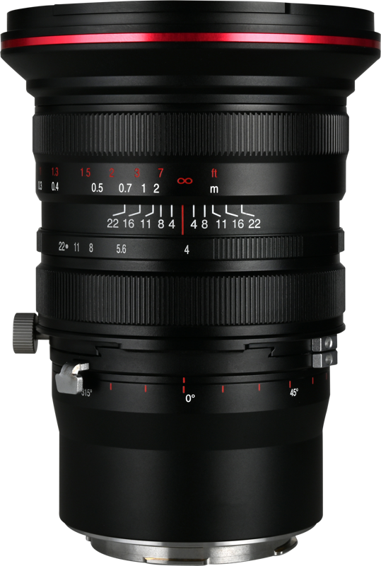 Laowa 20mm f/4 Zero-D Shift - L Mount