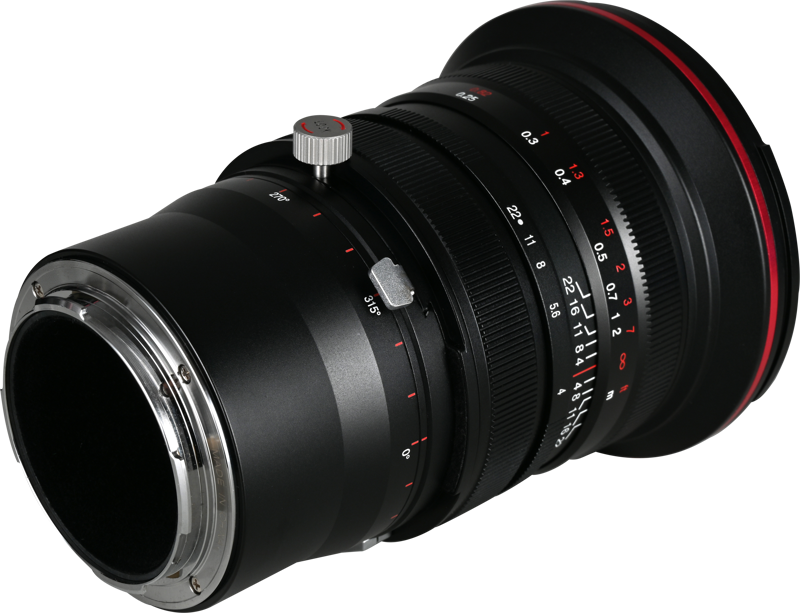 Laowa 20mm f/4 Zero-D Shift - L Mount - 4