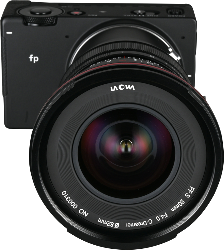 Laowa 20mm f/4 Zero-D Shift - L Mount - 5