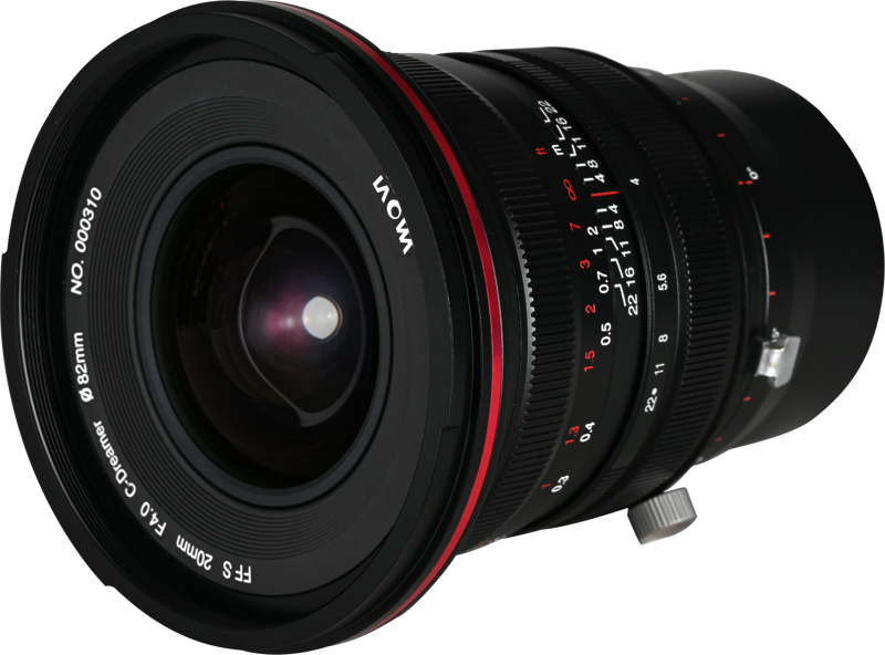 Laowa 20mm f/4 Zero-D Shift - L Mount - 3