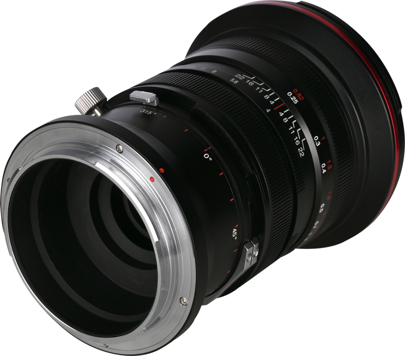 Laowa 20mm f/4 Zero-D Shift -  Fuji GFX - 4