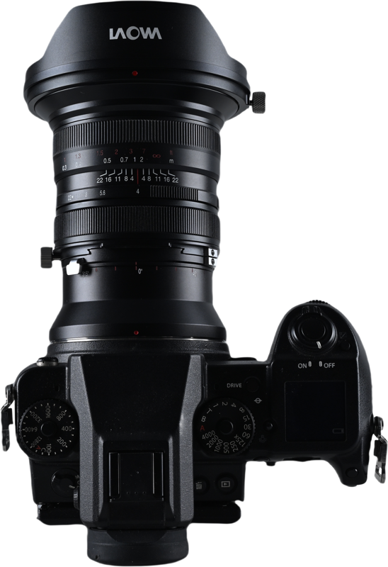 Laowa 20mm f/4 Zero-D Shift -  Fuji GFX - 8