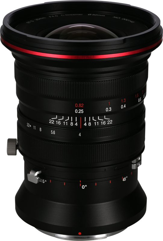Laowa 20mm f/4 Zero-D Shift -  Fuji GFX - 2