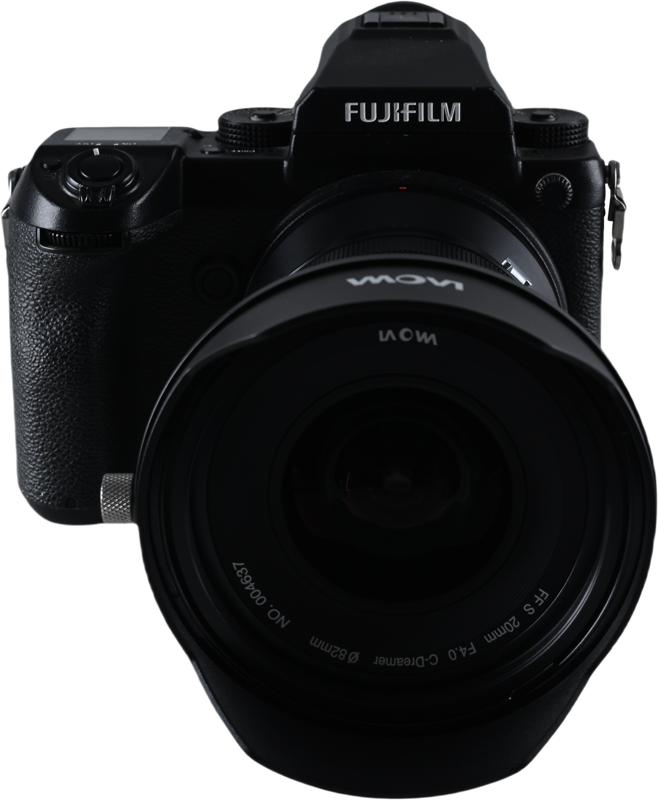 Laowa 20mm f/4 Zero-D Shift -  Fuji GFX - 5