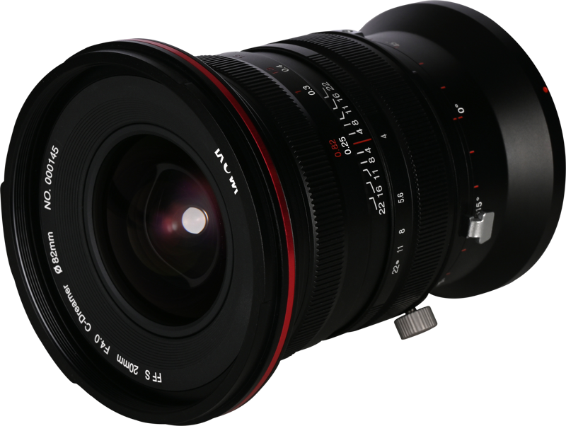 Laowa 20mm f/4 Zero-D Shift -  Fuji GFX - 3