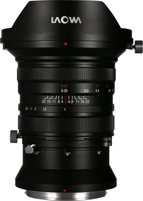 Laowa 20mm f/4 Zero-D Shift -  Fuji GFX