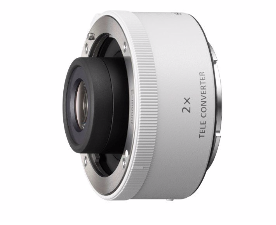 Teleconverter for Sony E - Provides 2x more range