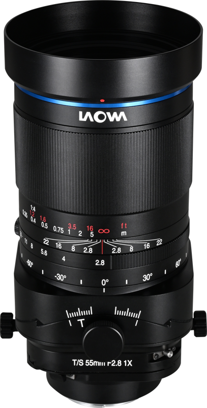 Laowa 55mm f/2.8 Tilt-Shift 1X Macro Lens - Sony FE - 2