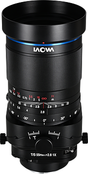 Laowa 55mm f/2.8 Tilt-Shift 1X Macro Lens - Sony FE