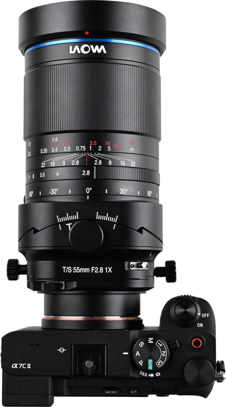 Laowa 55mm f/2.8 Tilt-Shift 1X Macro Lens - Sony FE - 5