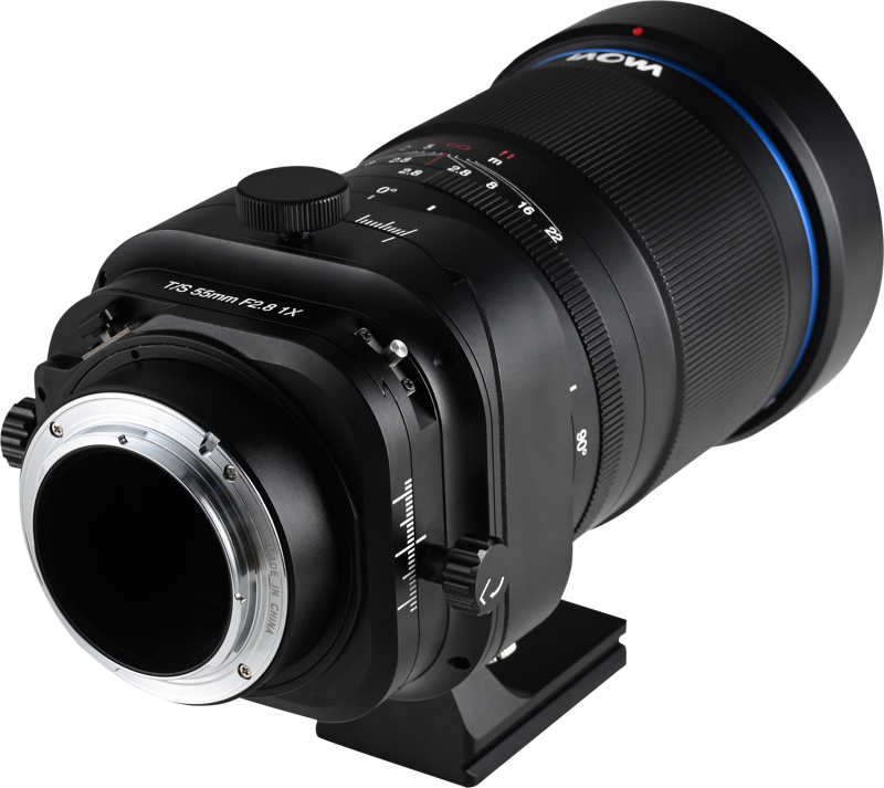 Laowa 55mm f/2.8 Tilt-Shift 1X Macro Lens - Sony FE - 4