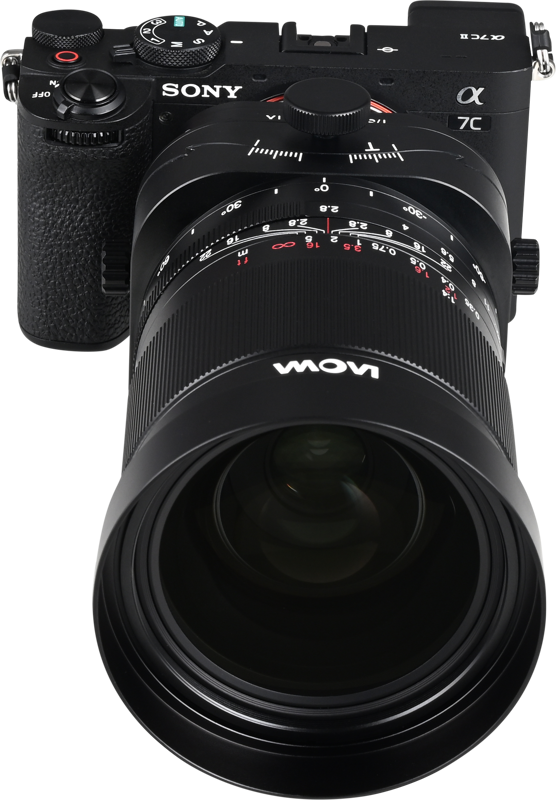 Laowa 55mm f/2.8 Tilt-Shift 1X Macro Lens - Sony FE - 6