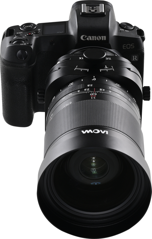 Laowa 55mm f/2.8 Tilt-Shift 1X Macro Lens - Canon RF - 6